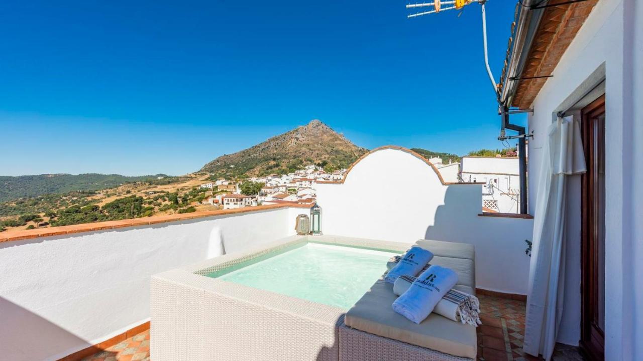 Atico La Carrasquilla Gaucin By Ruralidays Apartamento Exterior foto
